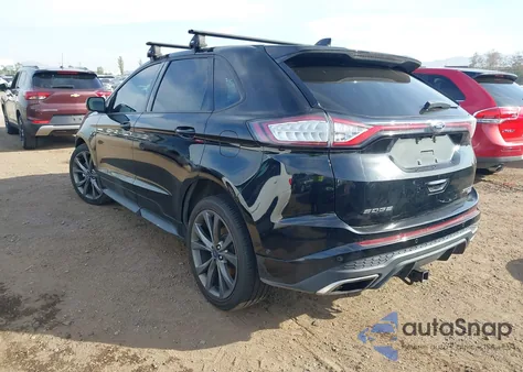 2016 Ford Edge Sport из США, поврежденный, VIN 2FMPK4AP0GBC52668